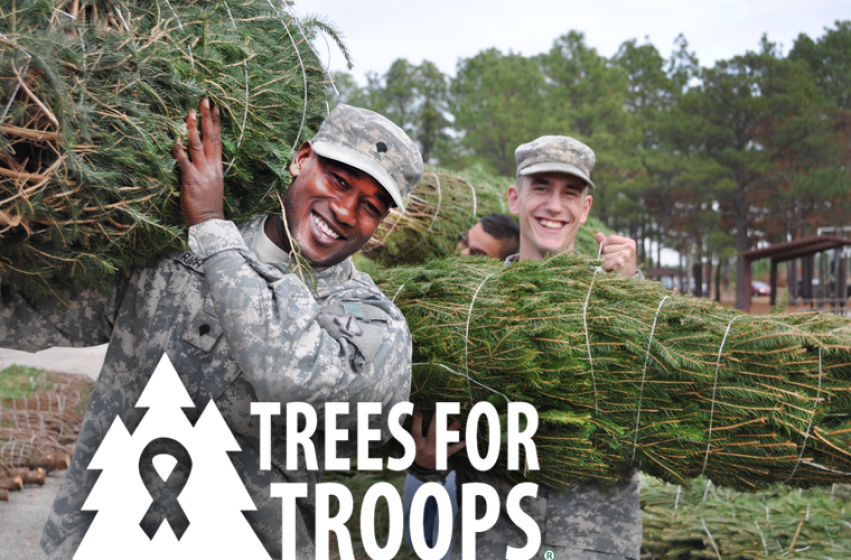 Trees for Troops Donate a Christmas Tree McDonald Garden Center